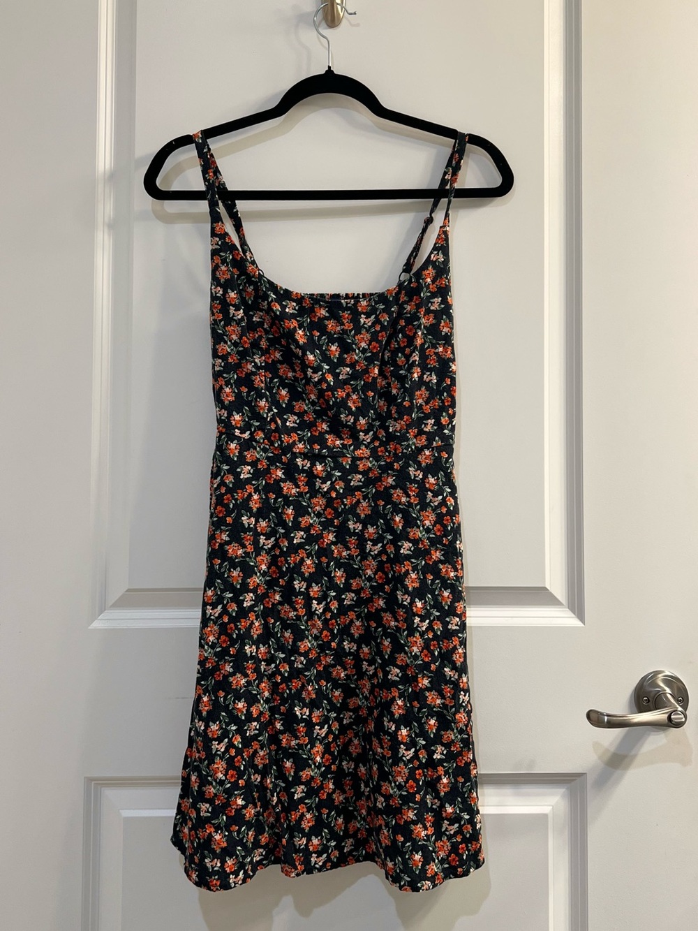 Floral Mini Dress